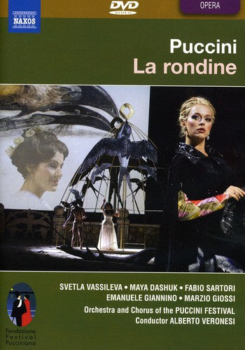 Puccini / Vassileva / Dashuk / Sartori / Veronesi - La Rondine - DVD