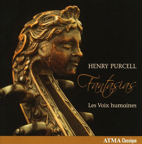 Purcell / Les Voix Humaines - Fantasias - Music CD