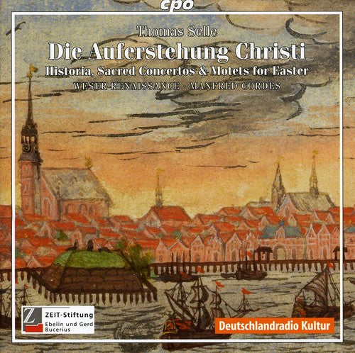 the album cover for Manfred Cordes - Die Auferstehung Christi: Sacred Concertos & Motet