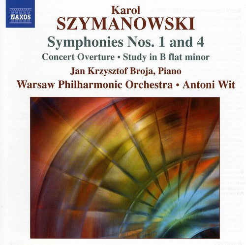 Szymanowski / Wpo / Wit - Symphonies Nos 1 & 4 - Music CD