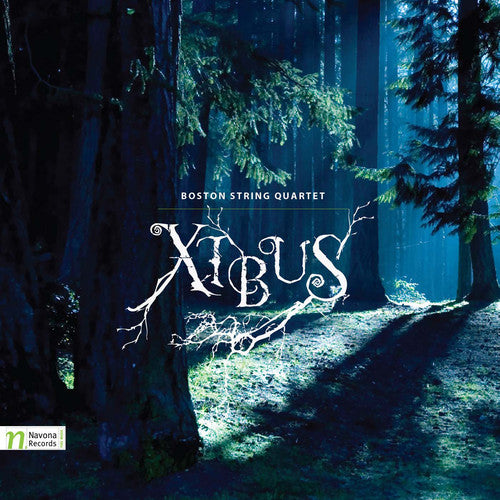 the album cover for Boston String Quartet - Xibus