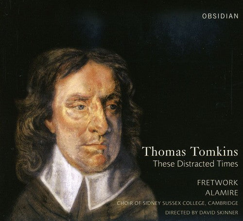 the album cover for David Skinner - These Distracted Times