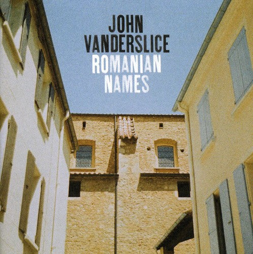 the album cover for John Vanderslice - Romanian Names