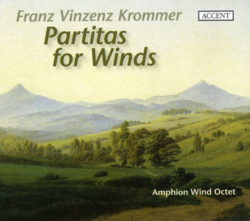 Krommer / Amphion Wind Octet - Partitas For Wind - Music CD