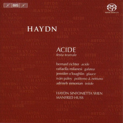 Haydn / Richter / Milanesi / Paley / Simonian - Acide - Super Audio CD