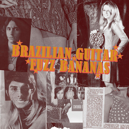 Brasilian Guitar Fuzz Bananas / Various - Brasilian Guitar Fuzz Bananas / Various - Vinyl Record