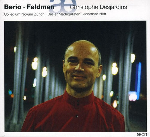 Berio / Desjardins - Voice Of The Viola - Music CD