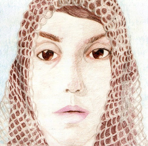 the album cover for Angel Deradoorian - Mind Raft