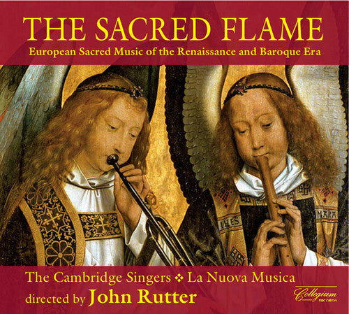 Sacred Flame: European Sacred Music of Renaissance Music CD