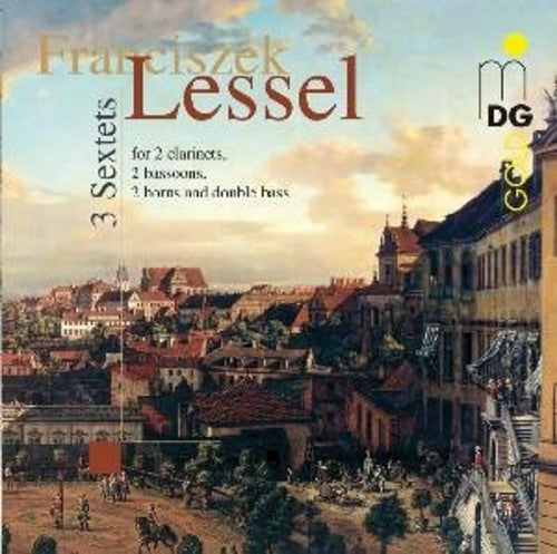 the album cover for Lessel - 3 Parthias for 2 Clarinets / 2 Bassoons / 2 Horns