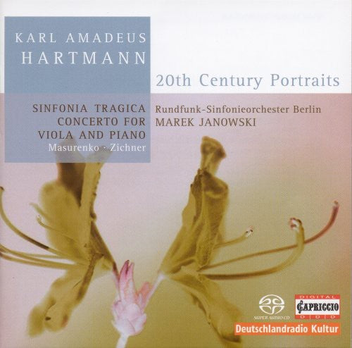 Hartmann / Berlin Radio Sym / Janowski - Sinfonia Tragica / Concerto For Viola & Piano - Music CD