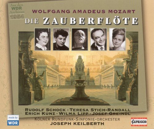 the album cover for Joseph Keilberth - Magic Flute