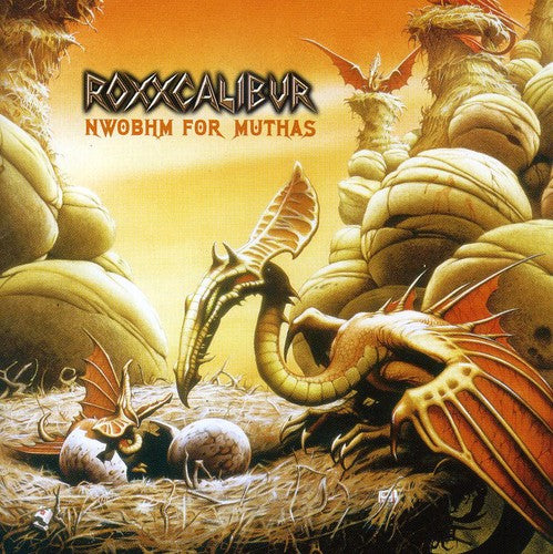 Roxxcalibur - Nwobhm For Muthas - Music CD