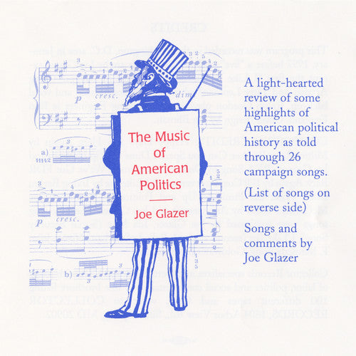 Glazer,joe - Music Of American Politics - Music CD
