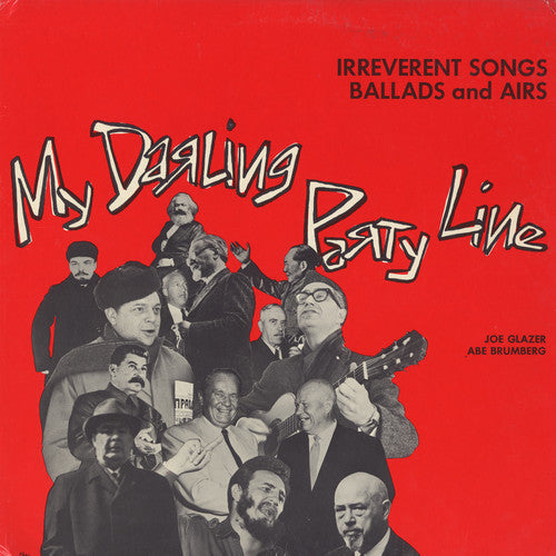 Glazer,joe - My Darling Party Line - Music CD
