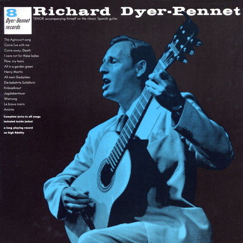 Dyer-bennet,richard - Vol. 8 - Music CD