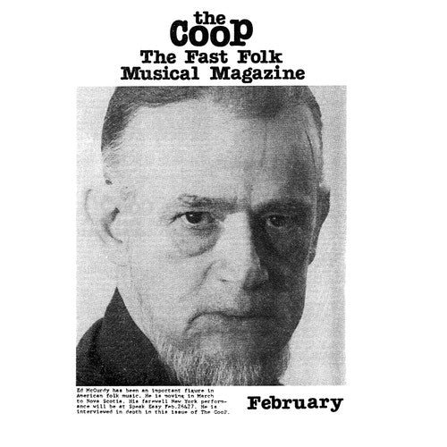 Fast Folk Musical Magazine (1) 1 / Various - Fast Folk Musical Magazine (1) 1 / Various - Music CD