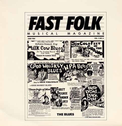 Fast Folk Musical Magazine (6) The Blue 1 / Variou - Fast Folk Musical Magazine (6) The Blue 1 / Variou - Music CD