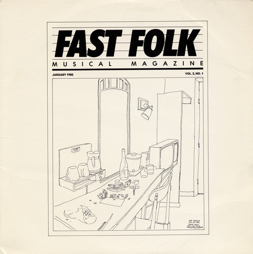 Fast Folk Musical Magazine (1) 2 / Various - Fast Folk Musical Magazine (1) 2 / Various - Music CD