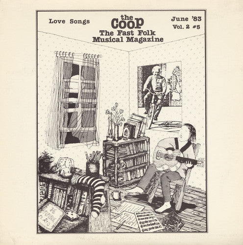 Fast Folk Musical Magazine (5) Love Son 2 / Variou - Fast Folk Musical Magazine (5) Love Son 2 / Variou - Music CD