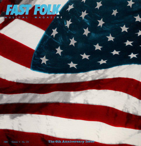 Fast Folk Musical Magazine (5) The 6th 4 / Various - Fast Folk Musical Magazine (5) The 6th 4 / Various - Music CD
