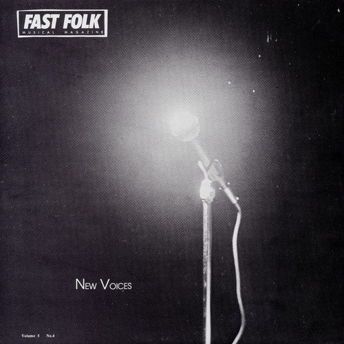 Fast Folk Musical Magazine (4) New Voic 5 / Variou - Fast Folk Musical Magazine (4) New Voic 5 / Variou - Music CD