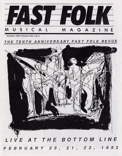 Fast Folk Musical Magazine (no.3) Tenth Ann 6 / Va - Fast Folk Musical Magazine (no.3) Tenth Ann 6 / Va - Music CD