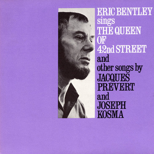 Bentley,eric - Sings The Queen Of 42nd Street And Other Songs - Music CD