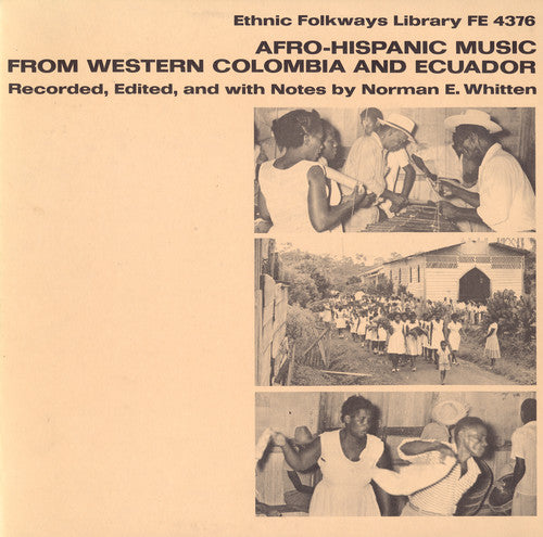 the album cover for Afro-Hispanic Music From Western Colombia & Ecuado - Afro-Hispanic Colombia / Various