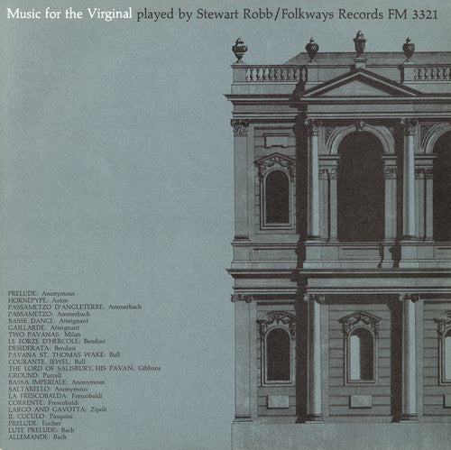 Robb,stewart - Music Played On The Virginal - Music CD
