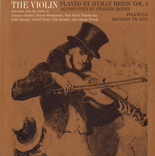 Bress,hyman - The Violin: Vol. 3 - Music CD
