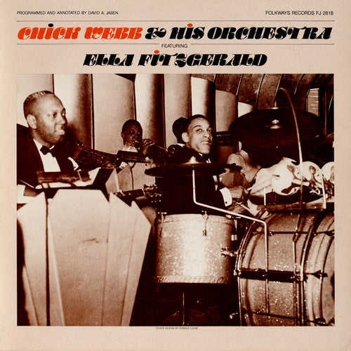 the album cover for Chick Webb & His Orchestra - Orchestra Featuring Ella Fitzgerald
