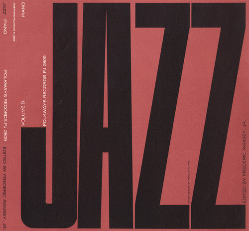 the album cover for Jazz - Jazz Vol. 9: Piano / Various