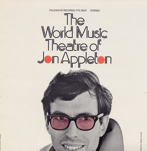 Appleton,jon - The World Music Theatre Of Jon Appleton - Music CD