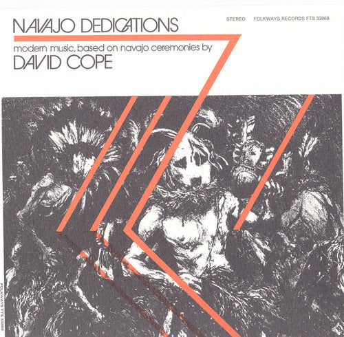Cope,david - Navajo Dedications: Music By David Cope - Music CD