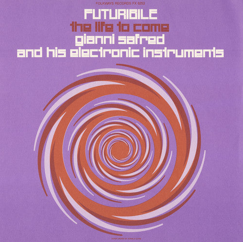 Safred,gianni - Futuribile: The Life To Come - Music CD