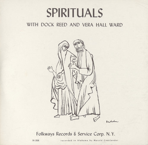 Hall,vera - Spirituals With Dock Reed And Vera Hall Ward - Music CD