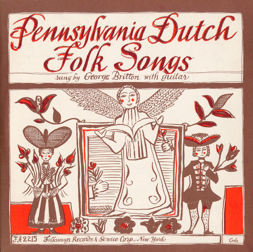 Britton,george - Pennsylvania Dutch Folk Songs - Music CD
