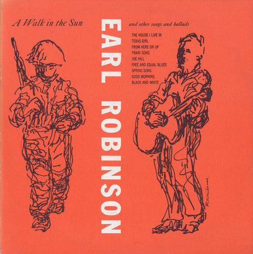 Robinson,earl - A Walk In The Sun And Other Songs And Ballads - Music CD