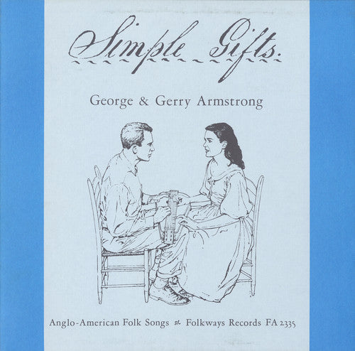 Armstrong,george - Simple Gifts - Music CD
