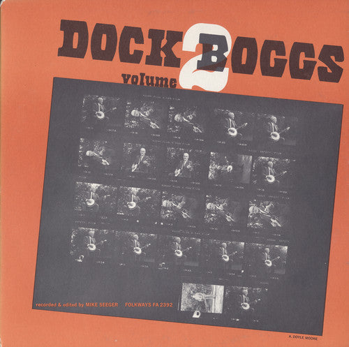 Boggs,dock - Dock Boggs Vol. 2 - Music CD