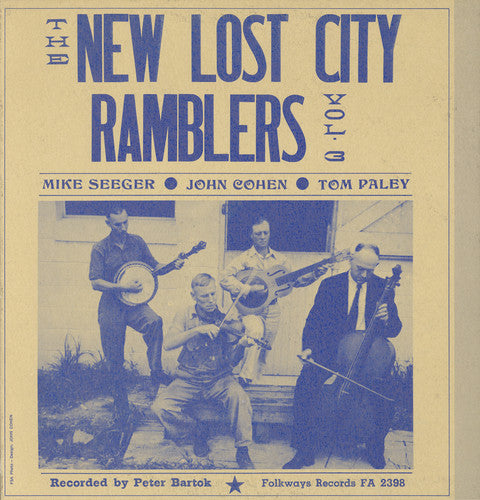 New Lost City Ramblers - New Lost City Ramblers - Vol. 3 - Music CD