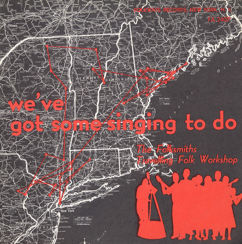 Folksmiths - We've Got Some Singing To Do - Music CD