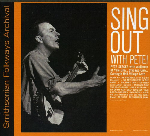 Seeger,pete - Sing Out With Pete - Music CD