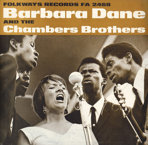 Barbara Dane and the Chambers Brothers Music CD