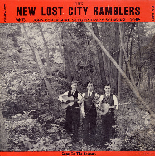 New Lost City Ramblers - New New Lost City Ramblers: Gone To The Country - Music CD