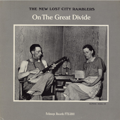 New Lost City Ramblers - On The Great Divide - Music CD