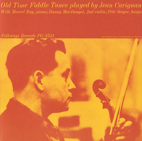 Carignan,jean - Old Time Fiddle Tunes Played By Jean Carignan - Music CD