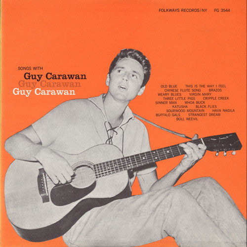 Carawan,guy - Songs With Guy Carawan - Music CD