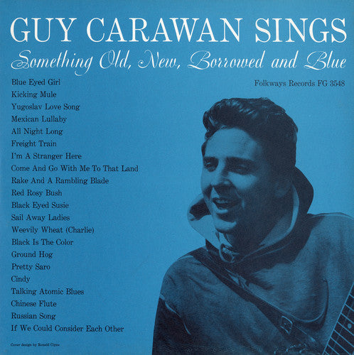 Carawan,guy - Something Old New Borrowed And Blue 2 - Music CD
